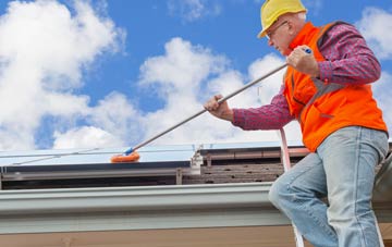 Watchfield soft wash roof cleaning