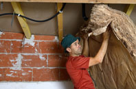 Watchfield tapered roof insulation